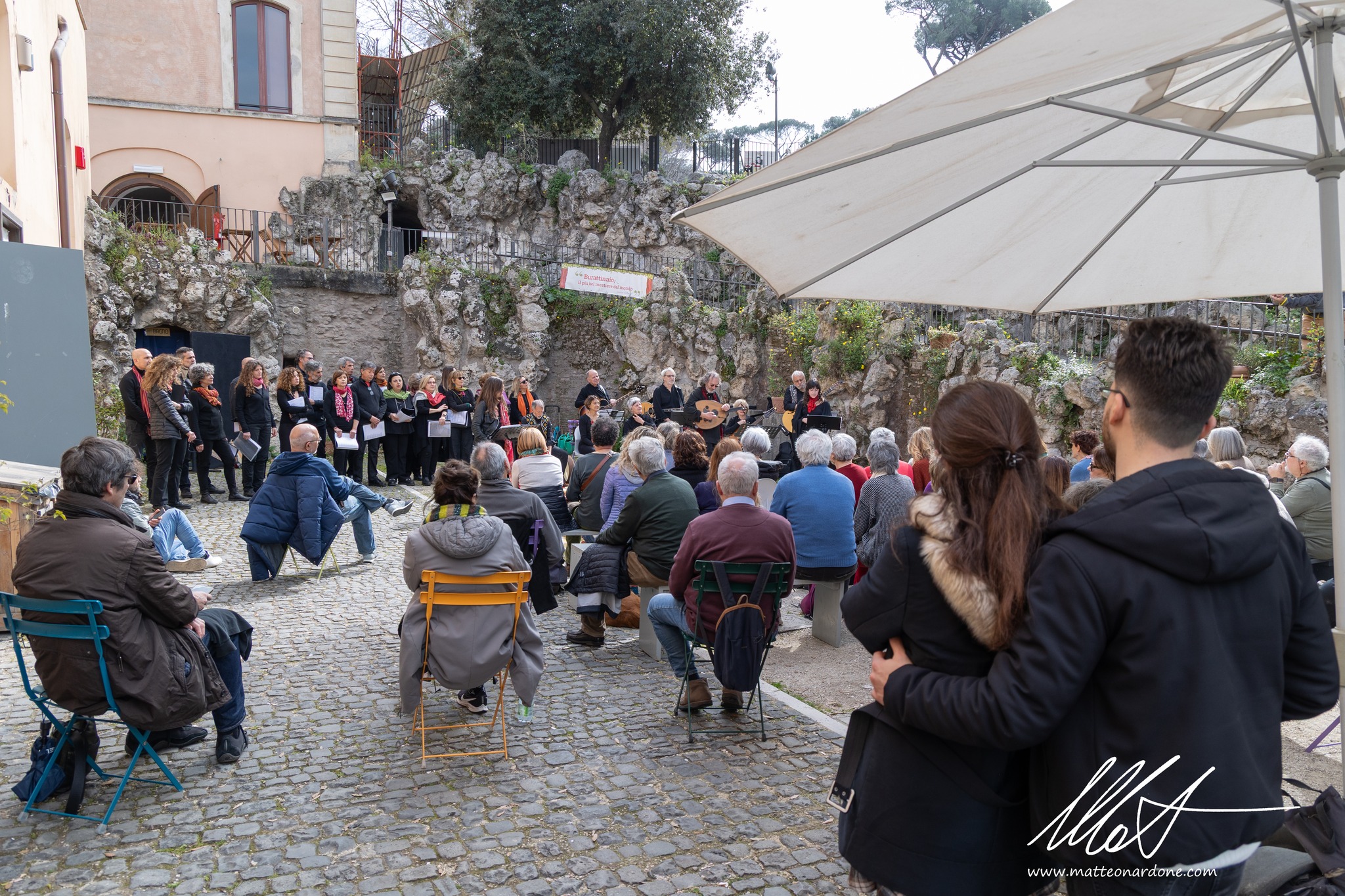 Teatro Villa Pamphilj